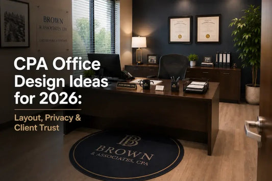 CPA Office Design Ideas for 2026: Layout, Privacy Client Trust