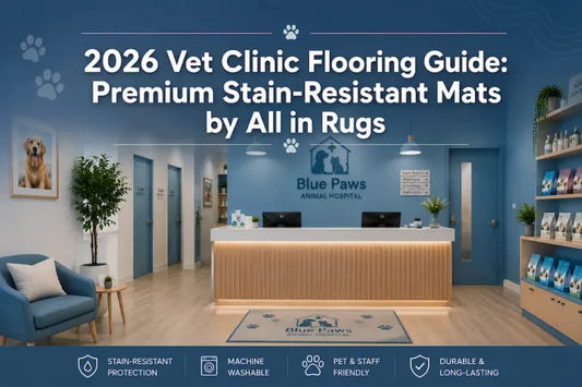 2026 Vet Clinic Flooring Guide: Premium Stain-Resistant Mats by All in Rugs