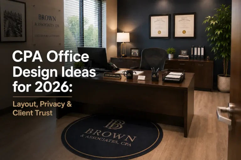 CPA Office Design Ideas for 2026: Layout, Privacy Client Trust