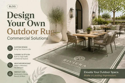 Design Your Own Outdoor Rug: Commercial Solutions